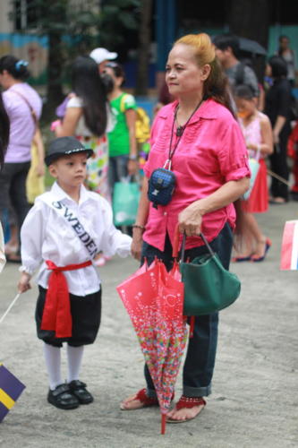 NHKC United Nations' Day Celebration - PNP Camp Crame 2014