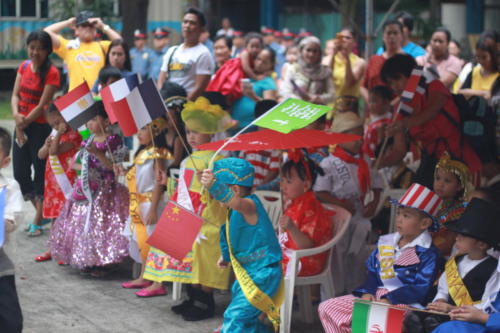 NHKC United Nations' Day Celebration - PNP Camp Crame 2014