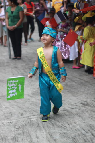 NHKC United Nations' Day Celebration - PNP Camp Crame 2014