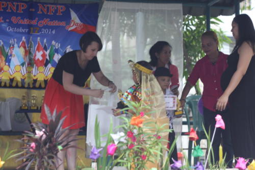 NHKC United Nations' Day Celebration - PNP Camp Crame 2014