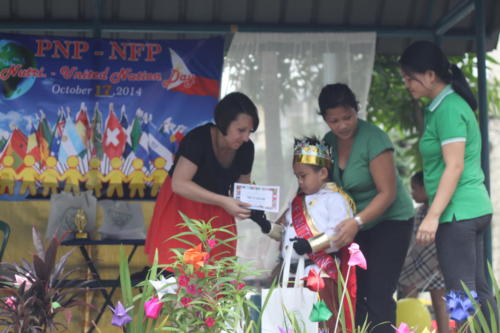 NHKC United Nations' Day Celebration - PNP Camp Crame 2014