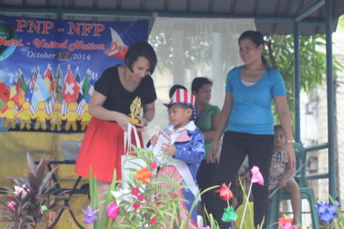 NHKC United Nations' Day Celebration - PNP Camp Crame 2014