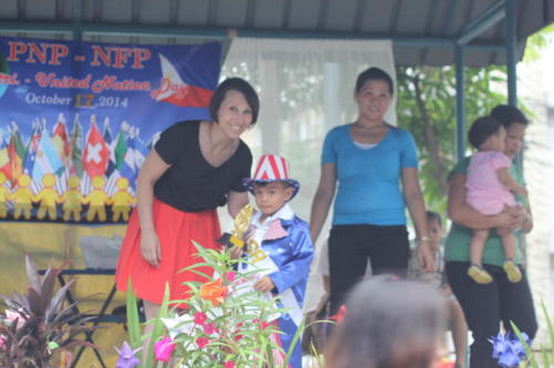 NHKC United Nations' Day Celebration - PNP Camp Crame 2014