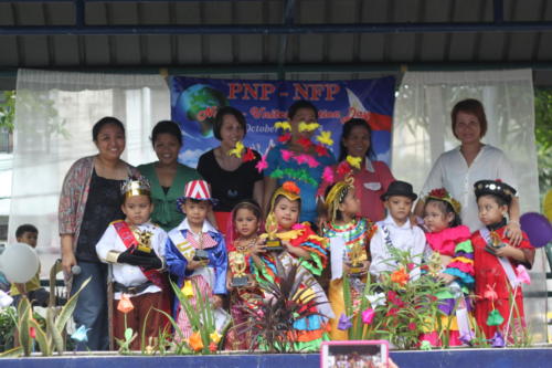NHKC United Nations' Day Celebration - PNP Camp Crame 2014
